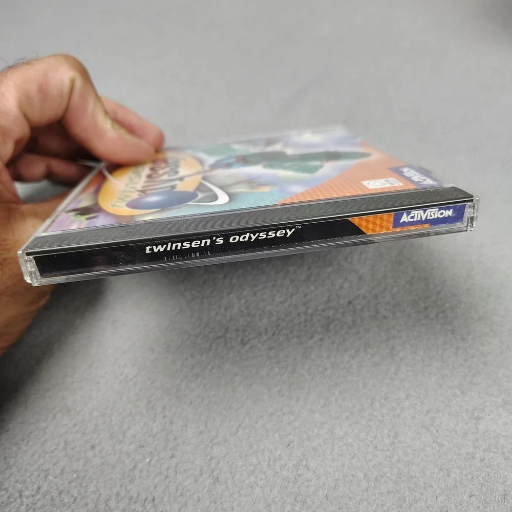 Activision twinsens odyssey